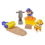 Rubble &amp; Crew Charger And Wheeler Action Figures Set image