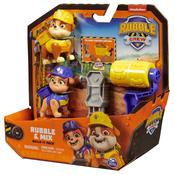 Rubble &amp; Crew Rubble And Mix Action Figures Set image