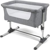 Snuggle Cuddle Co-Sleeper In Grey From Birth + image