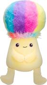 Living On The Veg Fun Guy Friends 14-Inch Plush-Quinn
