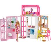 Barbie Vacation House &amp; Doll image