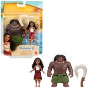 Moana Small Doll Moana &amp; Maui 2 Pack image
