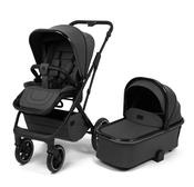 Zummi Cosmo Travel System – 3-In-1 Bundle With Seat Unit, Carry Cot &amp; R129 Car Seat image