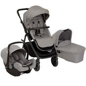 Graco Near 2 Me Dlx Trio - Pushchair, Infant Car Seat And Carrycot image