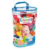 Clementoni Soft Clemmy 40 Soft Blocks Bag image