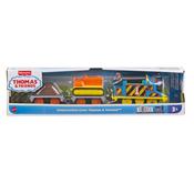 Thomas &amp; Friends Construction Crew Thomas &amp; Terence The Tractor Motorized Toy Train For Kids