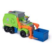 Paw Patrol: Crush ’N’ Roll Recycling Lorry With Rocky Action Figure image