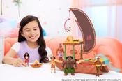Disney Moana 2 Moana's Canoe Crew Playset With 5 Small Dolls &amp; 3 Accessories, Inspired By The Movie