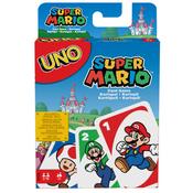 Uno Card Game Super Mario image