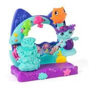 Gabby's Dollhouse: The Movie, Mercat's Aquarium Balcony, With Toy Figure &amp; Dollhouse Accessories