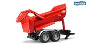 Bruder Krampe Halfpipe Tipping Trailer