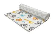 Babyzee Reversible Safari Play Mat