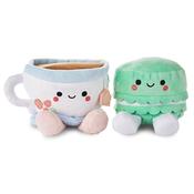Better Together Tea &amp; Macaron Magnetic Soft Toy Pair