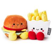 Better Together Burger &amp; Fries Magnetic Soft Toy Pair