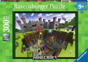 Ravensburger Minecraft Cutaway Xxl 300 Piece Jigsaw Puzzle image