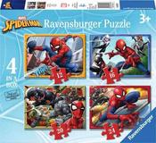 Ravensburger Marvel Spider-Man 4 In Box (12, 16, 20, 24 Piece) Jigsaw Puzzles image