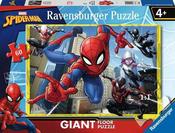 Ravensburger Marvel Spiderman, 60 Piece Giant Floor Jigsaw Puzzle image