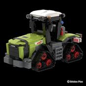 Brixies Plus Claas Xerion 12.650 Terra Trac image