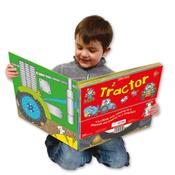 Convertible Tractor – Farm Playmat &amp; Sit-In Tractor &amp; Farmyard Animal Story For 3–6 Years