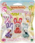 Sylvanian Families Cutie Collectibles
- Colourful Bunny Costume Babies