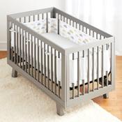 Mesh Cot Liner On Cloud Nine image