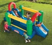 Little Tikes Jump 'N Double Slide Bouncer image