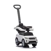 Land Rover 3 In 1 Foot To Floor Ride On - White image