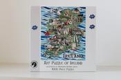 Art Puzzle Of Ireland 1000 Piece image