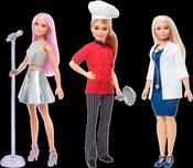 Barbie Career Doll &amp; Accessories Wearing Professional Outfits (Styles May Vary) image