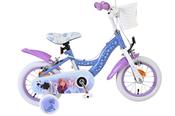Disney Frozen 2 Children's Bicycle - 12 Inch - Blue/Purple image