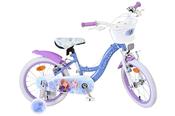 Disney Frozen 2 Children's Bicycle - 16 Inch - Blue/Purple image