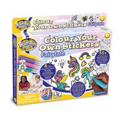 Colour Your Own Stickers Pack - Fairytale