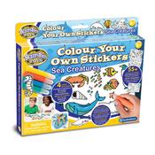 Colour Your Own Stickers – Sea Creatures