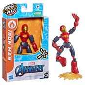 Marvel Avengers Bend And Flex Missions 6-Inch Bendable Action Figures image