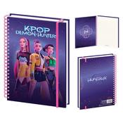 Kpop Demon Hunters Huntrix A4 Wiro Notebook