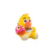 Five Nights At Freddy’s Classic Chica Plush - 8-Inch Stuffie With Soft Material And Glow-In-The-Dark Eyes image
