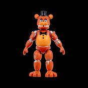 Five Nights At Freddy’s Withered Freddy - 5-Inch Articulated Figure With Jumpscare Feature And Glow-In-The-Dark Eyes image