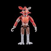 Five Nights At Freddy’s Withered Foxy - 5-Inch Articulated Figure With Jumpscare Feature And Glow-In-The-Dark Eyes image
