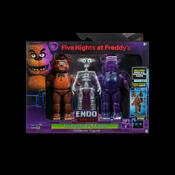 Five Nights At Freddy’s 6-Inch Endo-Series Collector Figure - 6-Inch Endo-1 With Swapable Toy Freddy And Vr Toy Freddy Parts image