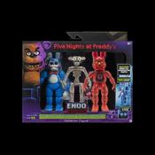 Five Nights At Freddy’s Endo-Series Collector Figure - 6-Inch Endo-1 With Swapable Toy Bonnie And System Error Toy Bonnie Parts image