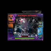 Five Nights At Freddy’s Endo-Series Collector Figure - 6-Inch Endo-1 With Swapable Mangle And Shadow Mangle Parts