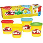 Play-Doh 4 Pack 3 Ounce Can Assortment image