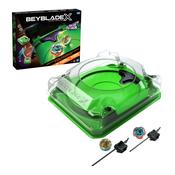 Beyblade X Sneak Attack Battle Set With Beystadium  Arena, 2 Tops, &amp; 2 Launchers