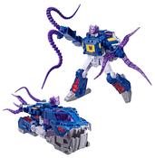 Transformers Cyberworld Soundwave Deep Sea Explorer Energon Surge 9-Inch Action Figure With Quick Change To Submarine Mode image
