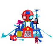 Marvel Spidey And His Amazing Friends Rescue-Webs Web-Quarters Playset image