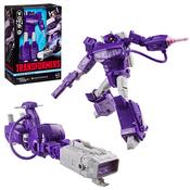 Transformers Studio Series Voyager Class Shockwave 6.5" Convertible Action Figure image