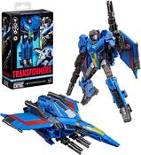 Transformers Studio Series One Thundercracker, Deluxe Class 5.25-Inch Converting Action Figure image