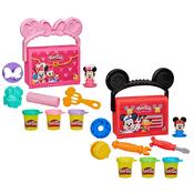 Play-Doh Disney Junior Minnie &amp; Mickey Mouse On-The-Go Playset Assortment image