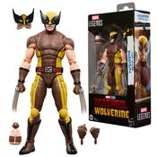 Marvel Legends Series Wolverine (Brown Suit) Movie 6" Action Figure image