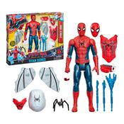 Marvel Spider-Man Brand New Day Titan Series Ultimate Web Gear Action Figure, 11.5 Inches image